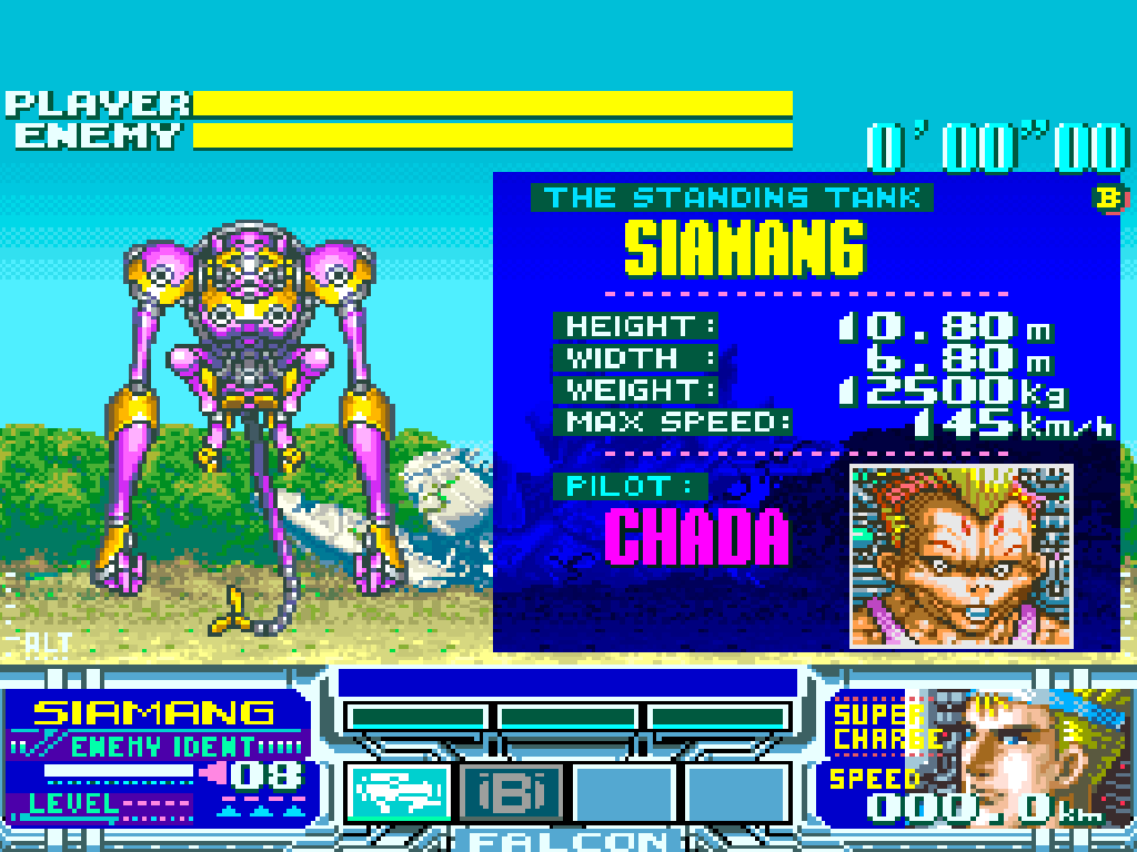 Metal Combat: Falcon’s Revenge