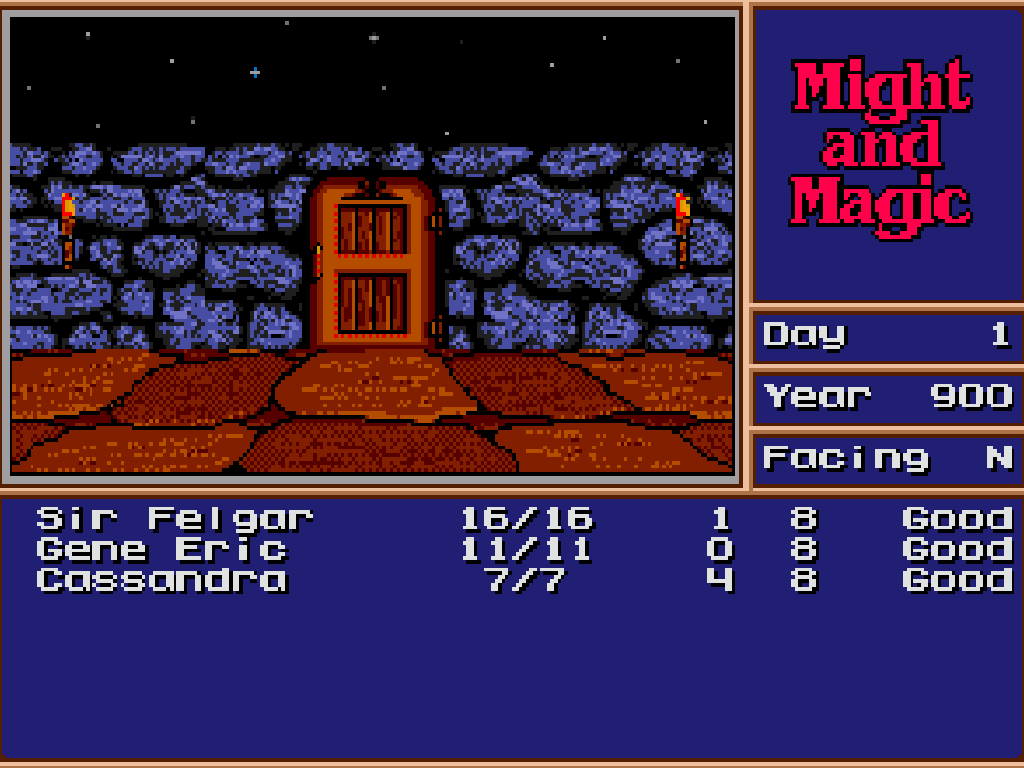 Might and Magic: Gates to Another World