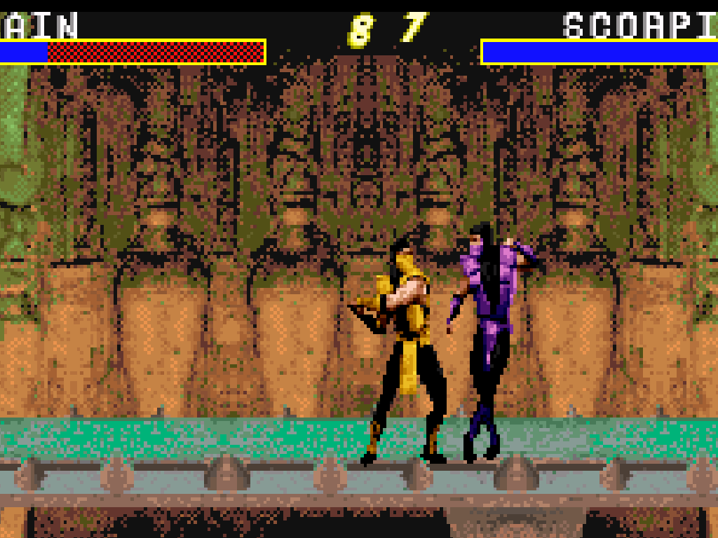 Mortal Kombat Advance