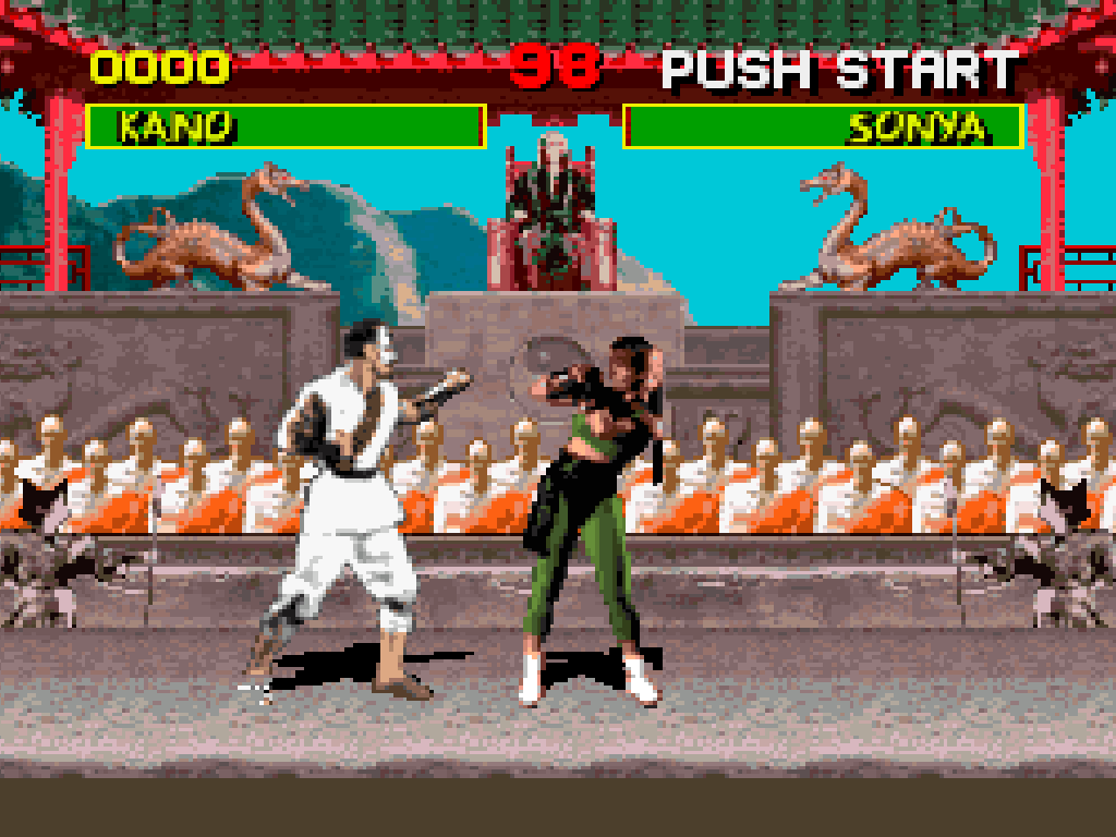Mortal Kombat