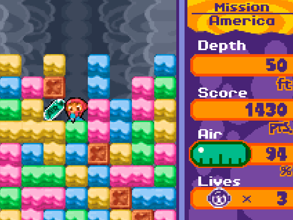Mr. Driller 2
