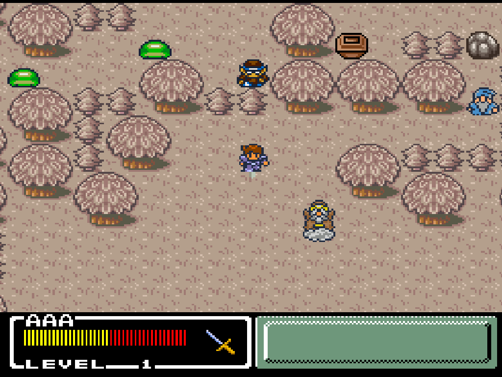 Mystic Quest Legend