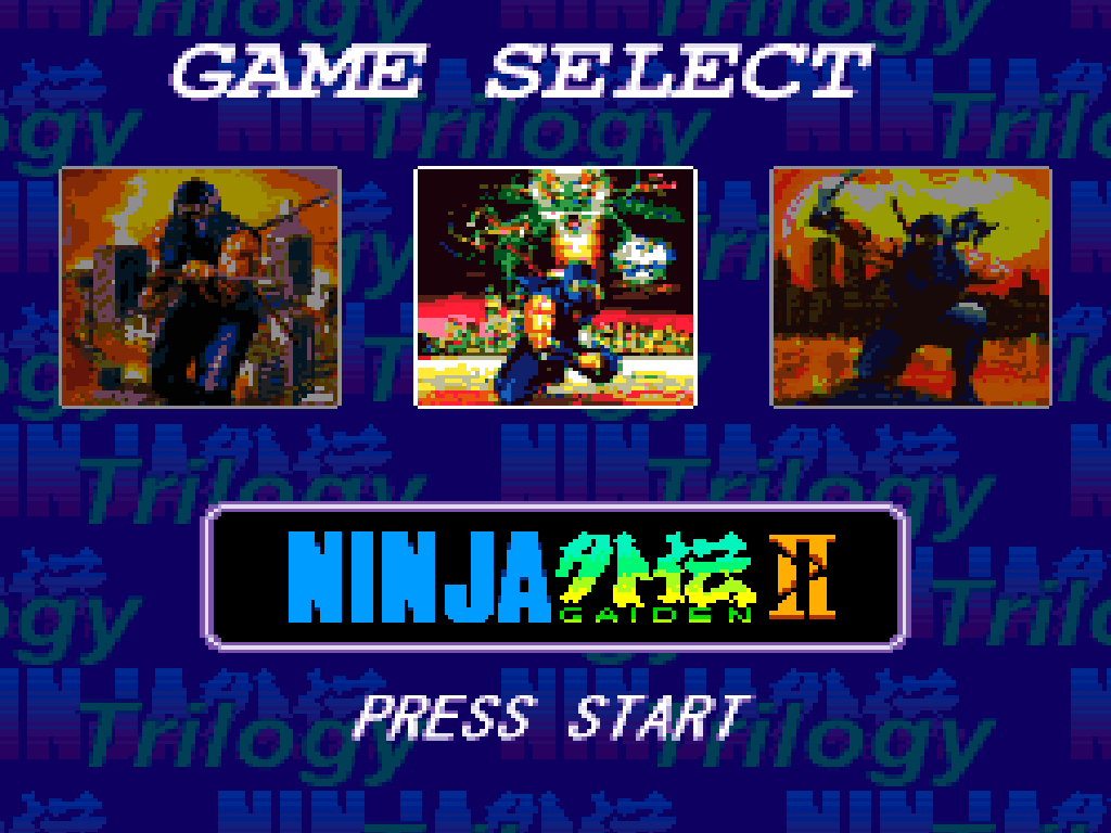 Ninja Gaiden Trilogy