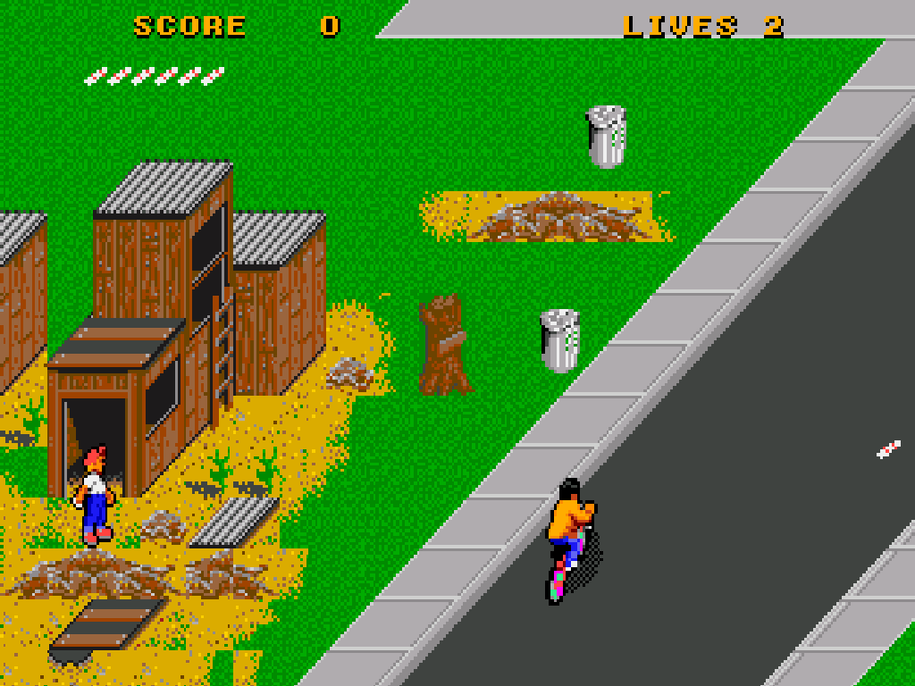 Paperboy 2