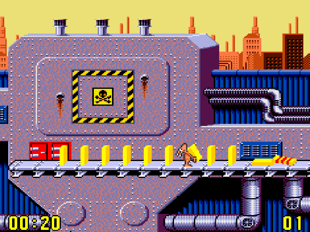 Push-Over