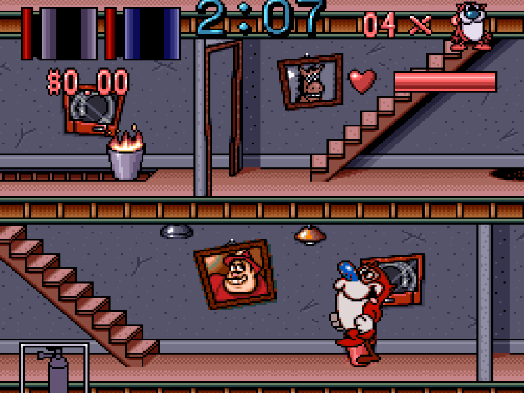 The Ren & Stimpy Show: Fire Dogs