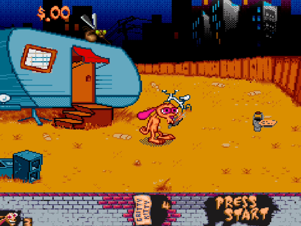 The Ren & Stimpy Show: Time Warp