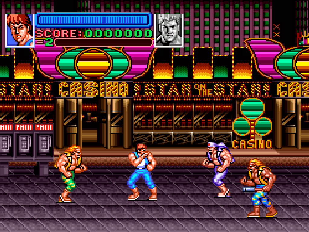 Return of Double Dragon