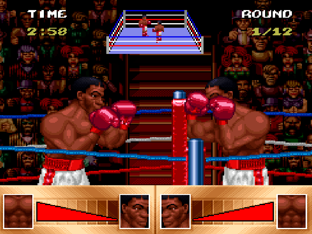 Riddick Bowe Boxing