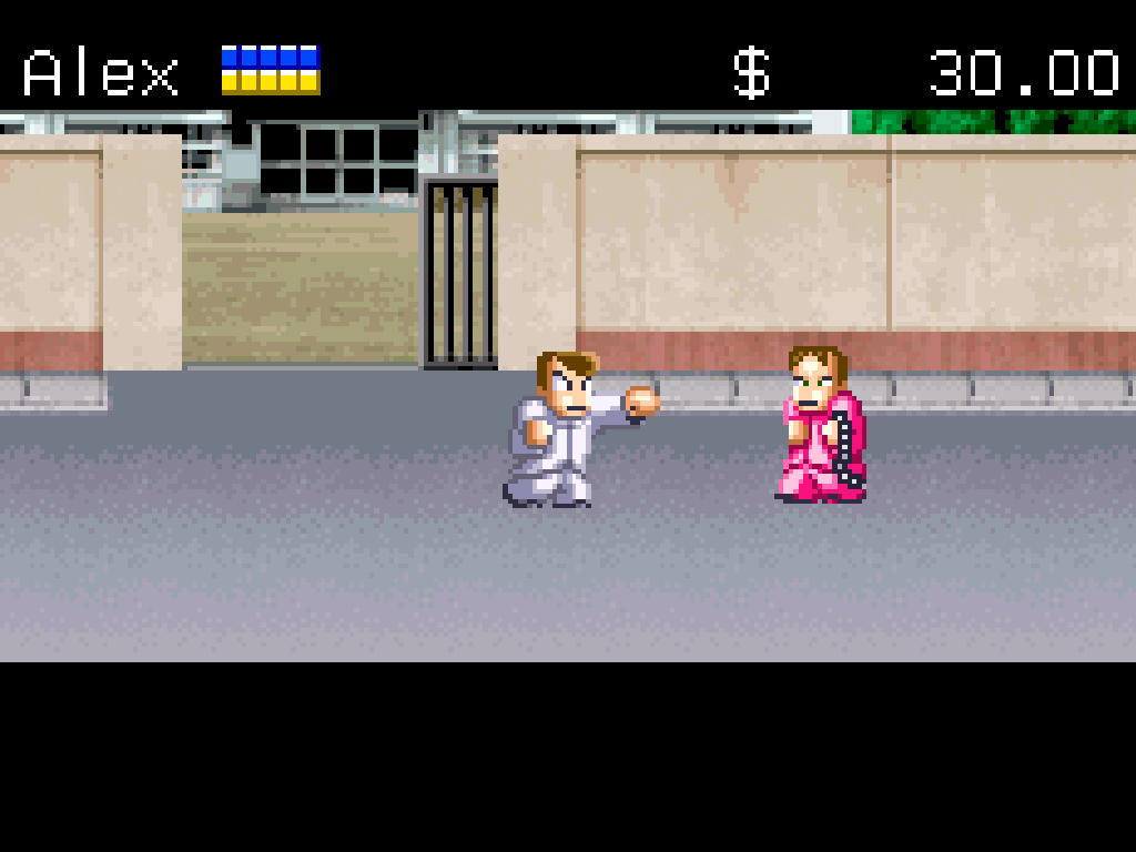 River City Ransom EX