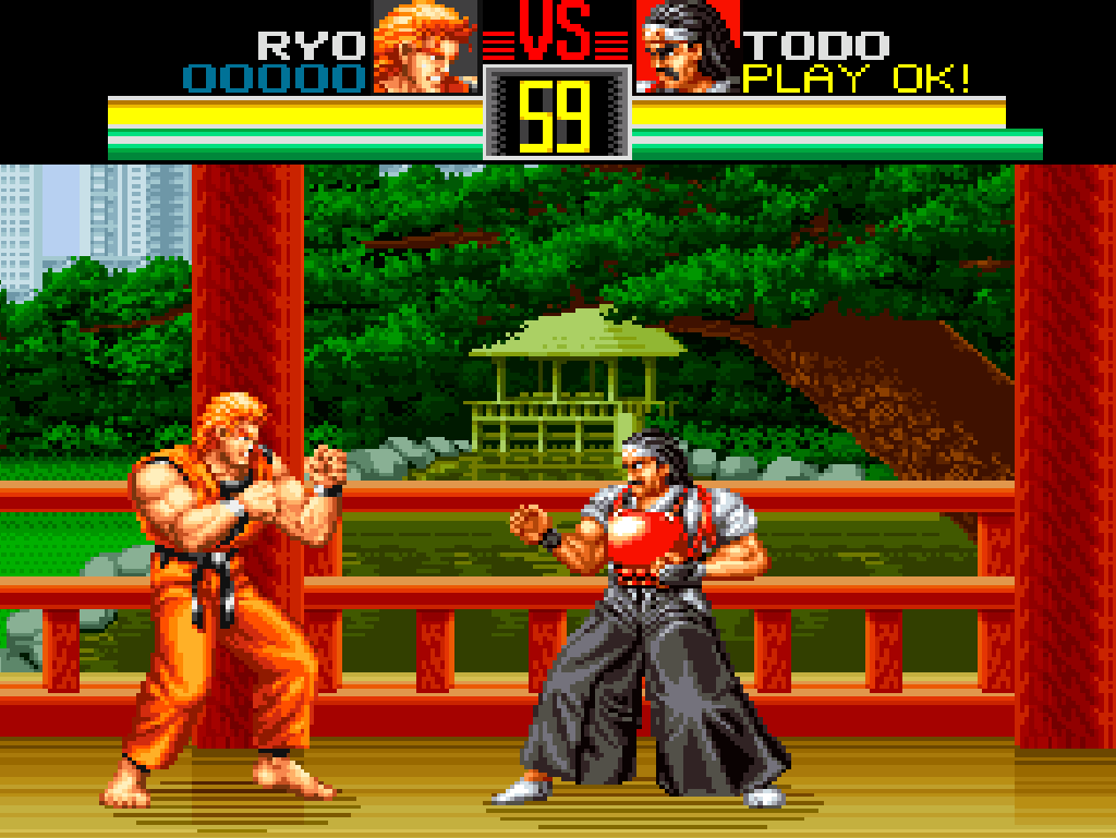 龍虎の拳