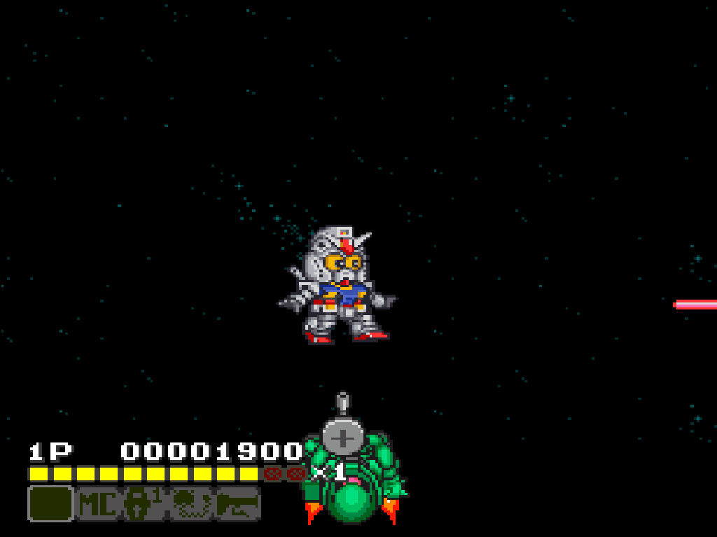 SD機動戦士ガンダム V作戦始動