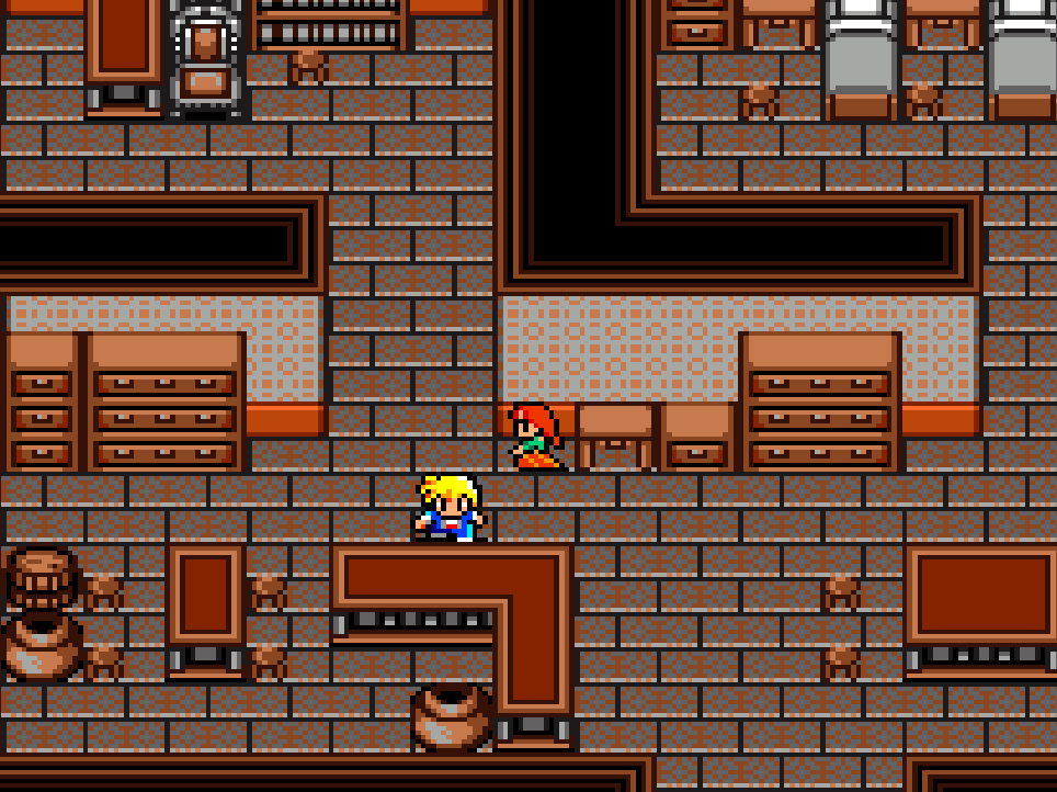 Tecmo Secret of the Stars