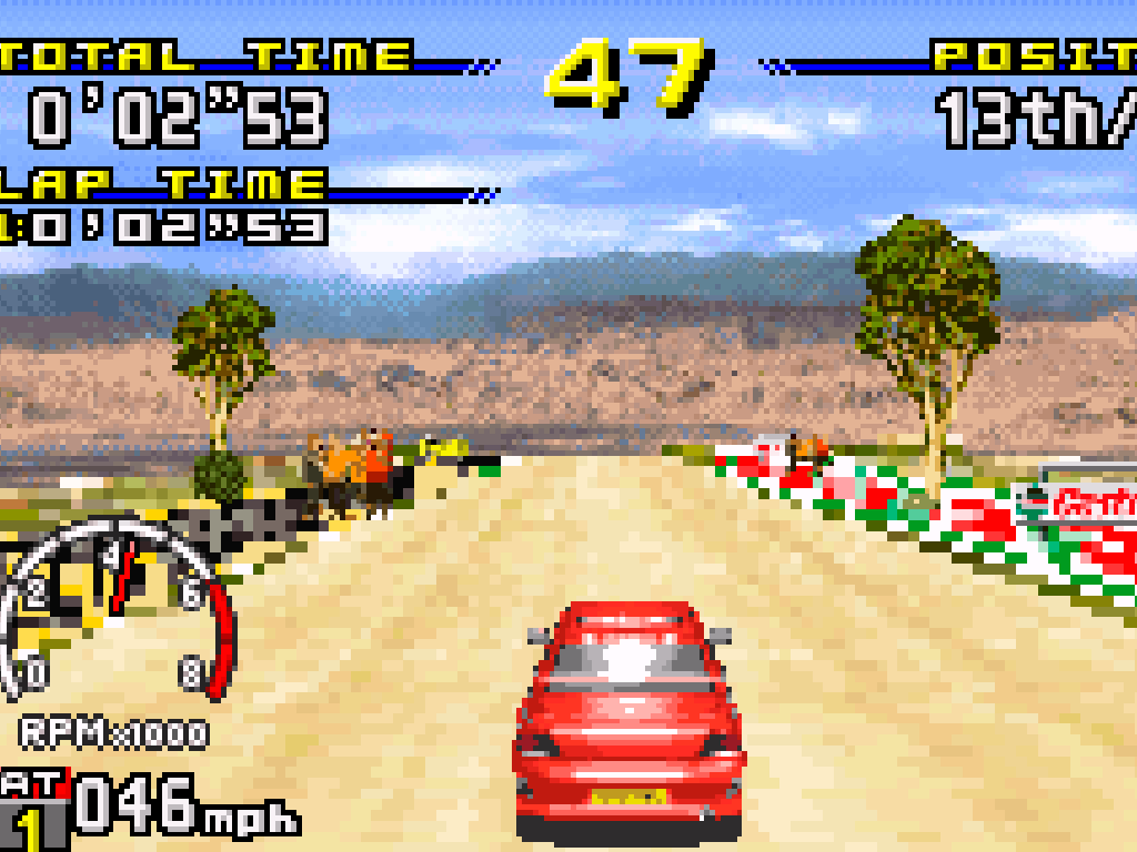 Sega Rally Championship