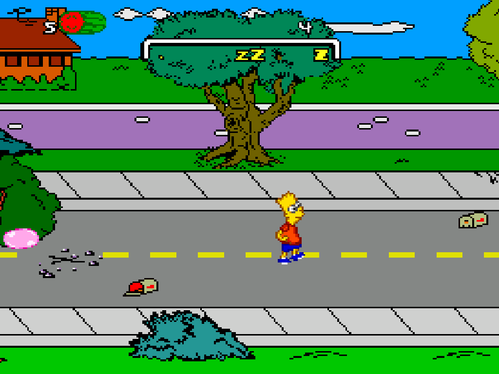 The Simpsons: Bart’s Nightmare