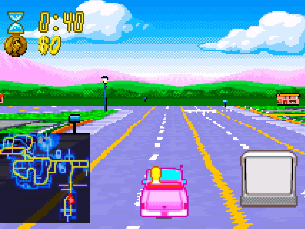 The Simpsons: Road Rage