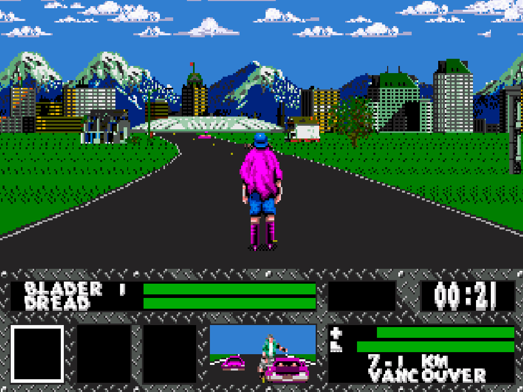 Skitchin