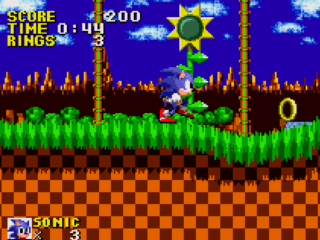 Sonic the Hedgehog Genesis
