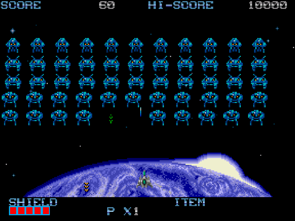 Space Invaders ’91