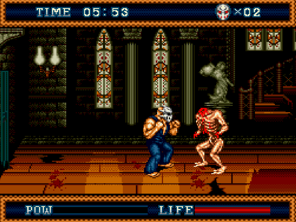 Splatterhouse 3