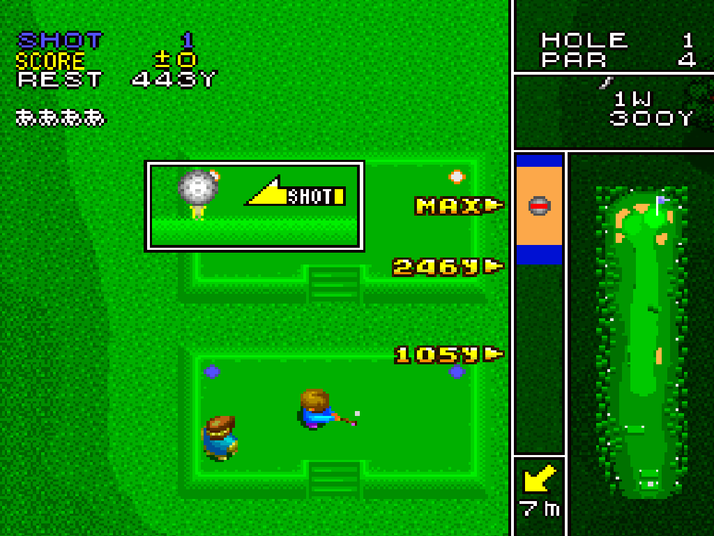Super Birdie Rush