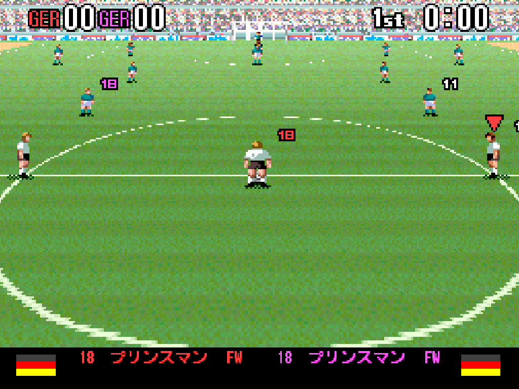 Super Formation Soccer 94: World Cup Edition