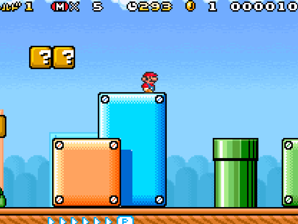 スーパーマリオアドバンス4