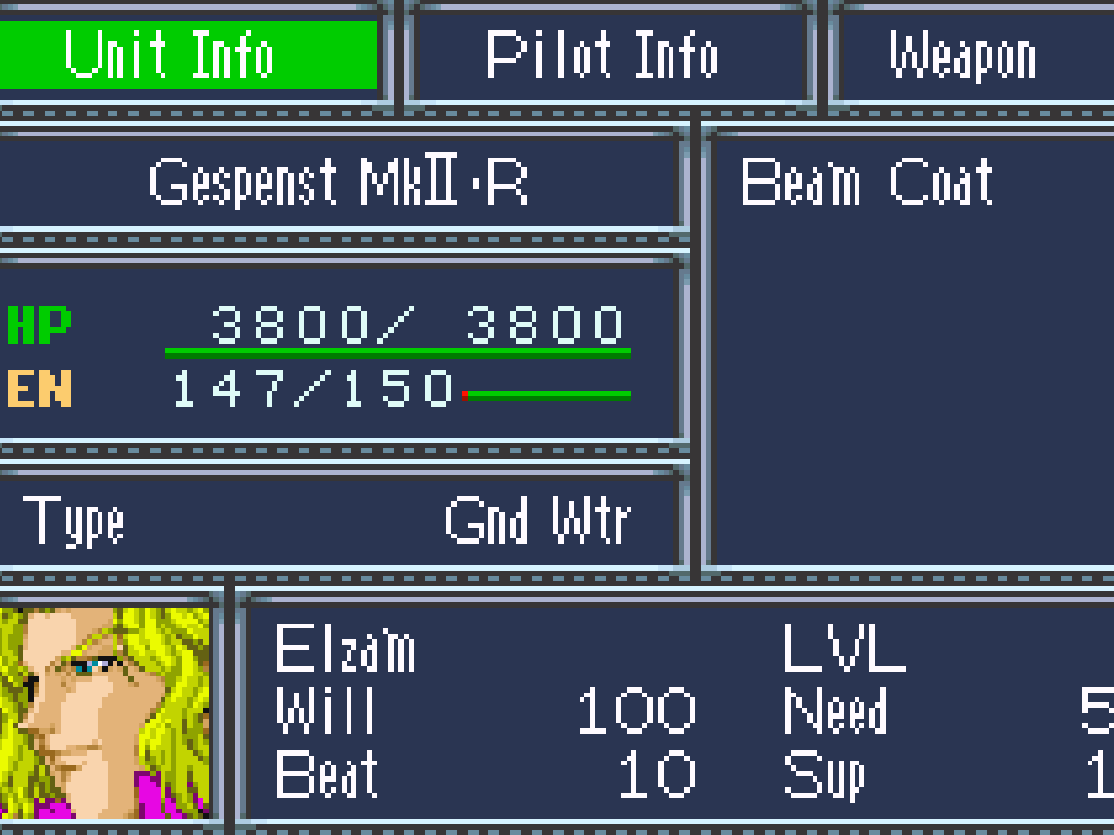 Super Robot Taisen: Original Generation