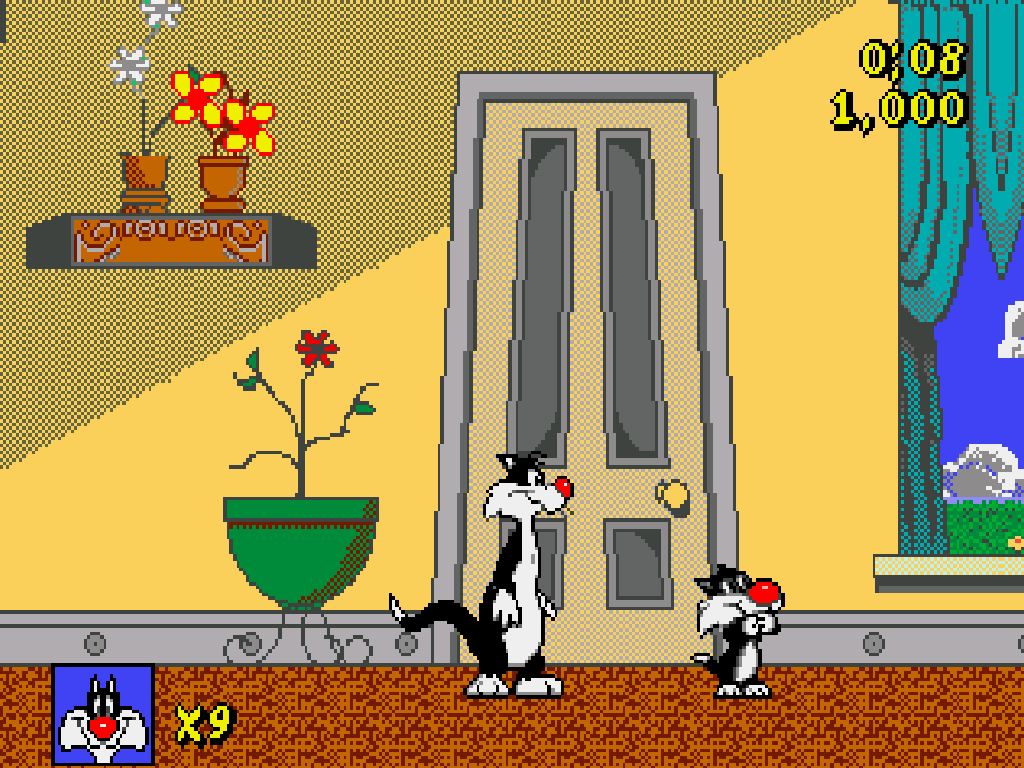 Sylvester and Tweety in Cagey Capers