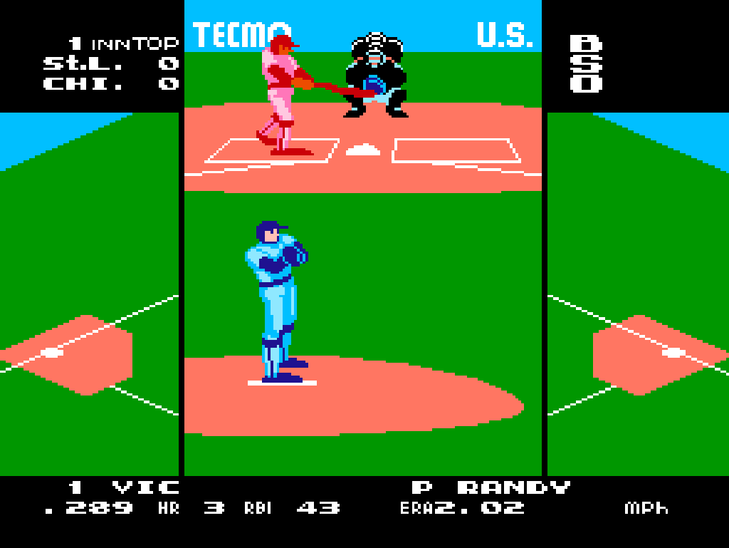 Tecmo Baseball
