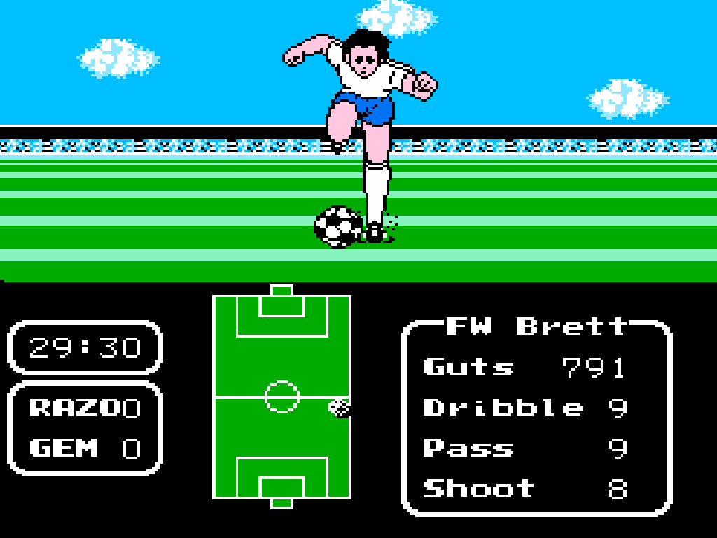 Tecmo Cup Soccer Game