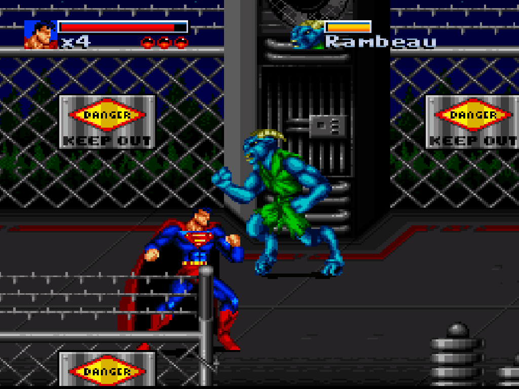The Death and Return of Superman