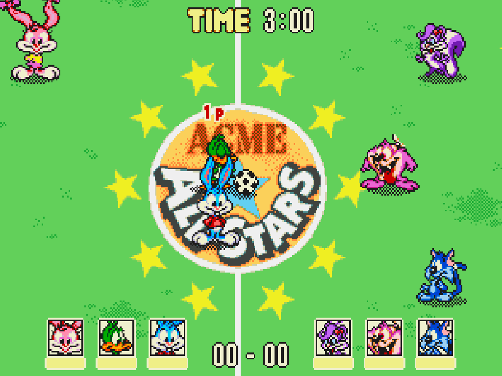 Tiny Toon Adventures: ACME All-Stars