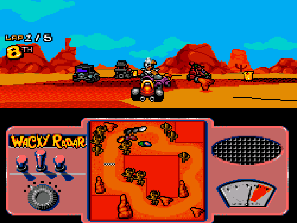 Wacky Races