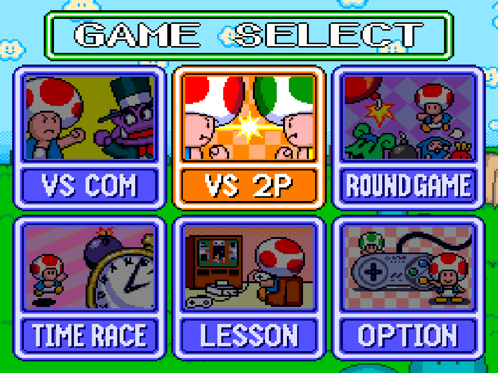 Wario’s Woods