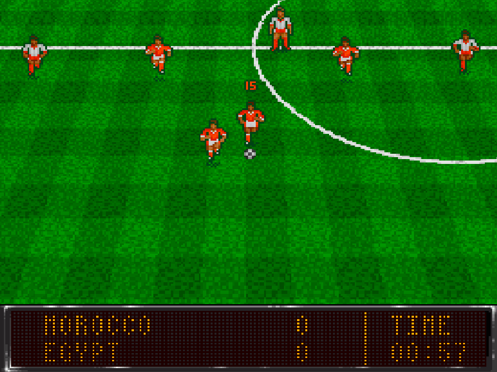 World Soccer ’94: Road to Glory