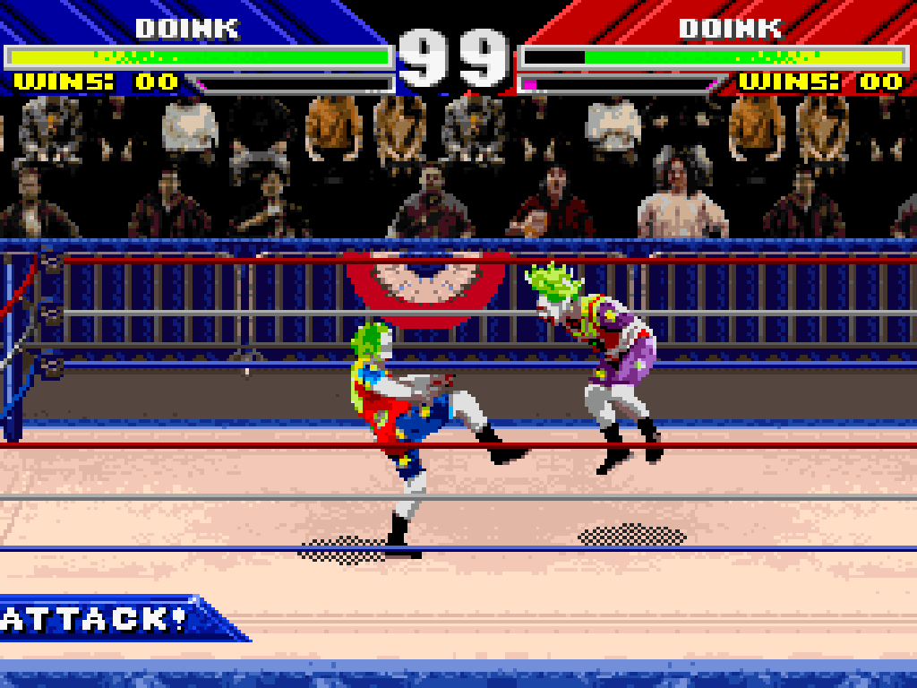 WWF WrestleMania: The Arcade Game