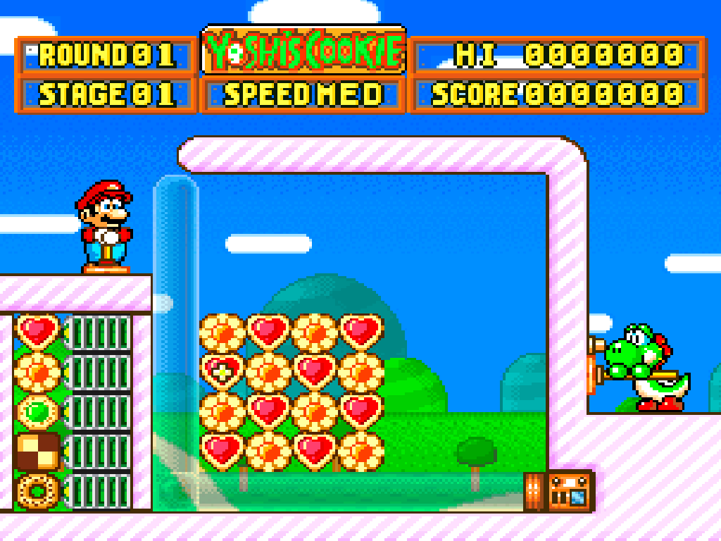 Yoshi’s Cookie