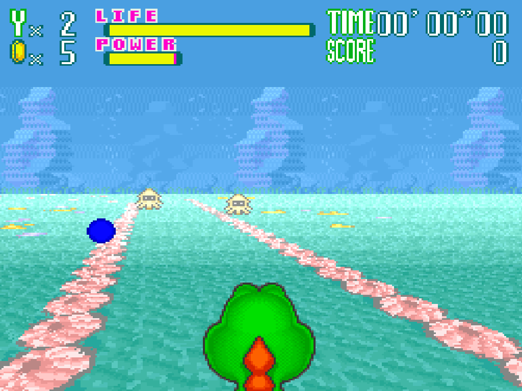 Yoshi’s Safari