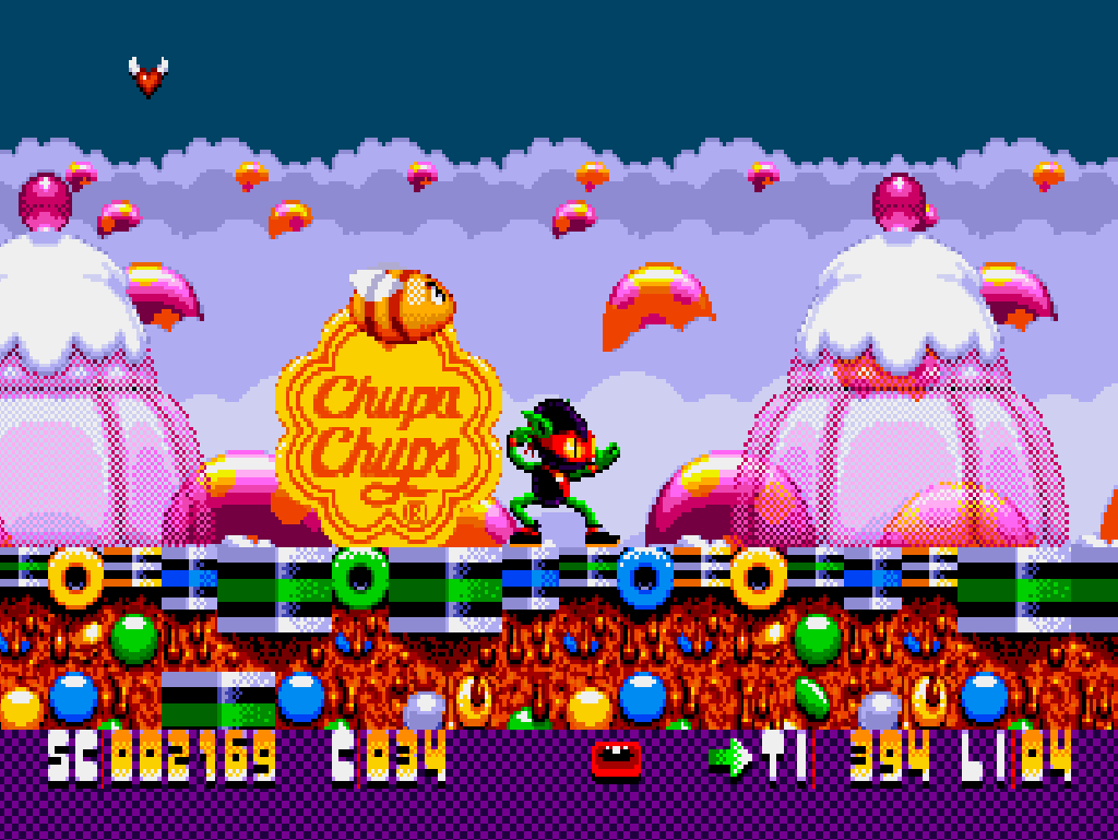 Zool: Ninja of the Nth Dimension